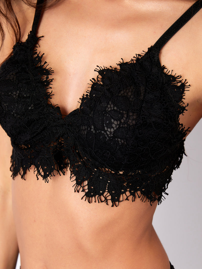 Bella Bralette | Black